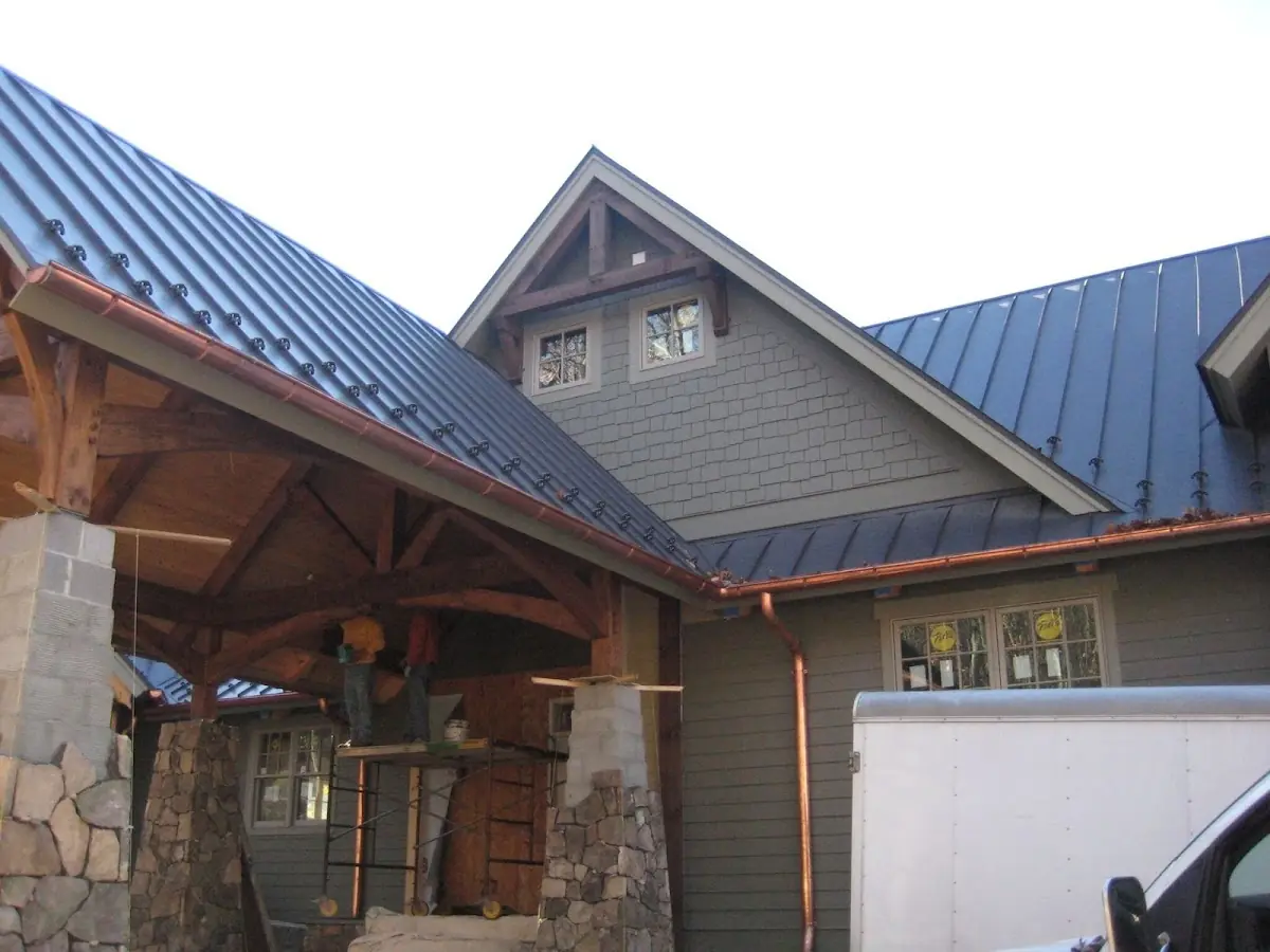 Craftsman Roofing team delivering quality roofing work in Branson